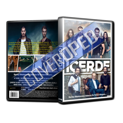 İçerde dizisi Cover Tasarımı